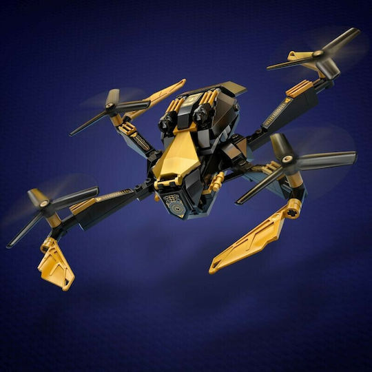 LEGO Spider-Man Spider-Man's Drone Duel For 7+ Years 198 Pieces