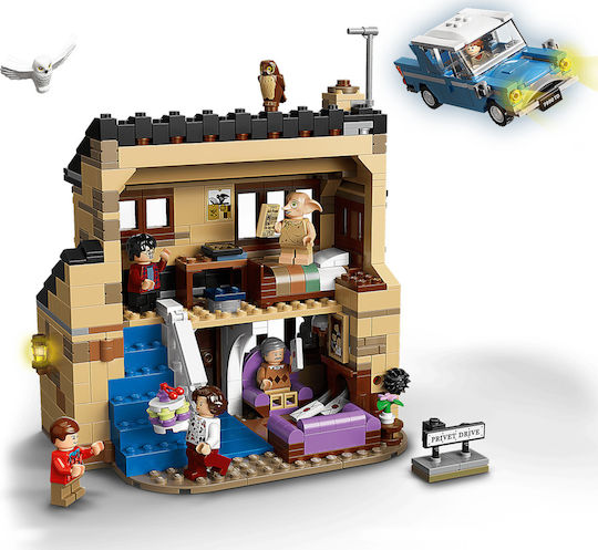 LEGO Harry Potter Privet Drive Für 8+ Jahre