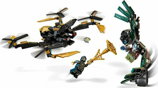 LEGO Spider-Man Spider-Man's Drone Duel For 7+ Years 198 Pieces