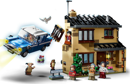 LEGO Harry Potter Privet Drive Für 8+ Jahre
