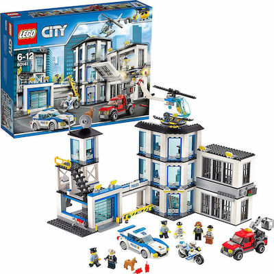 LEGO City Police Station for 6 - 12 Years