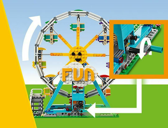 LEGO Schöpfer 3-in-1 Ferris Wheel für 9+ Jahre