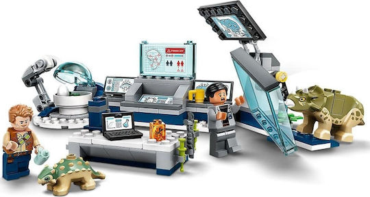 LEGO Jurassic World Dr Wu's Laboratory Baby Dinosaurs Breakout For 6+ Years 164 Pieces