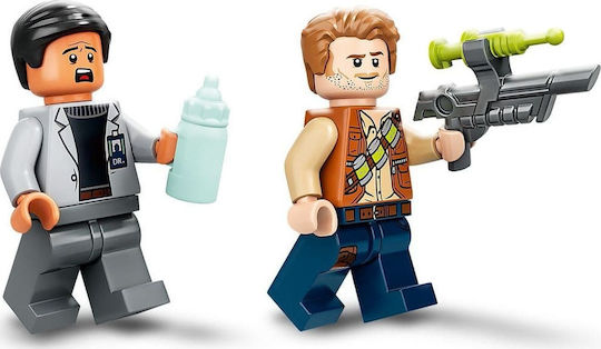 LEGO Jurassic World Dr Wu's Laboratory Baby Dinosaurs Breakout For 6+ Years 164 Pieces