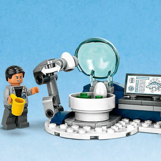 LEGO Jurassic World Dr Wu's Laboratory Baby Dinosaurs Breakout For 6+ Years 164 Pieces