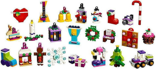 LEGO Friends Advent Calendar pentru 6 - 12 Ani