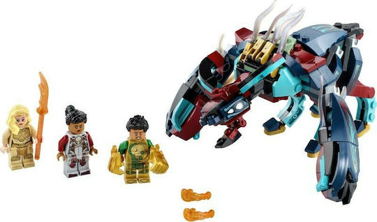 LEGO Marvel Deviant Ambush! για 6-16 Ετών