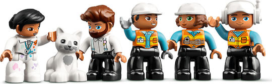 LEGO Duplo Кула Кран и Конструкция за 2+ Години 105 Бройки