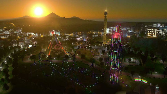 Cities Skylines Parklife Edition (Key) PC Game