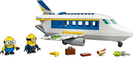 LEGO Minions Minion Pilot În Antrenament Pentru 4+ Ani 119 Bucăți