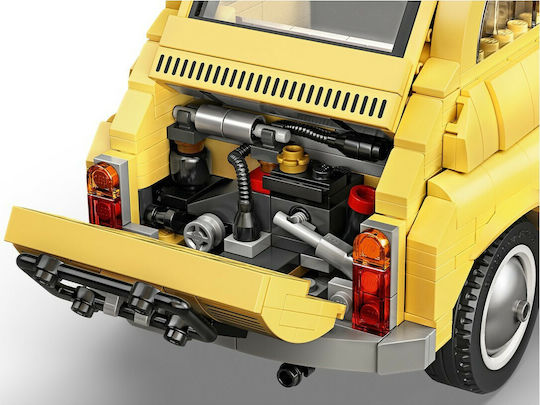 LEGO Creator Fiat 500 за 16+ Години