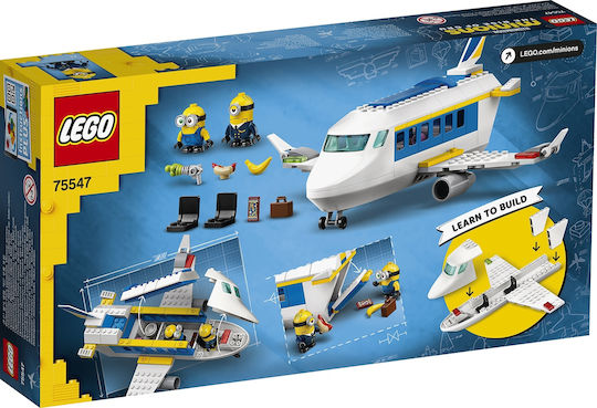 LEGO Minions Minion Pilot În Antrenament Pentru 4+ Ani 119 Bucăți