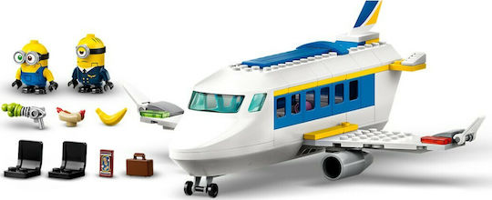 LEGO Minions Minion Pilot În Antrenament Pentru 4+ Ani 119 Bucăți