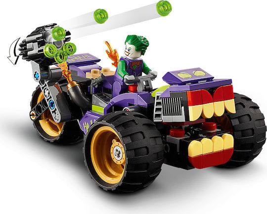 LEGO DC Super Heroes Joker's Trike Chase For 7+ Years