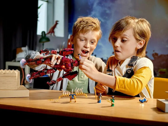 LEGO Marvel В Сянката На Arishem За Възраст 7+