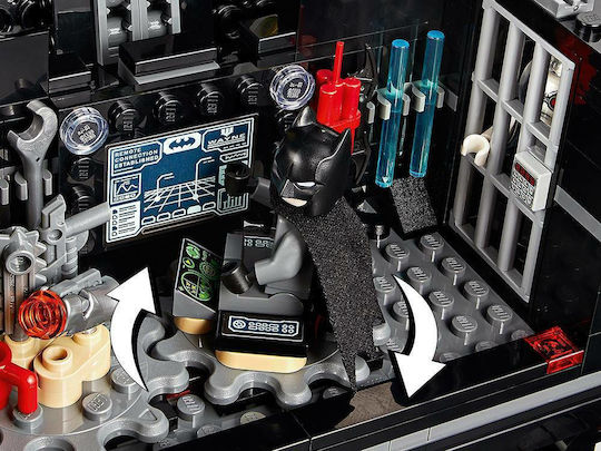 LEGO DC Super Heroes Baza Mobilă Bat Pentru 8+ Ani