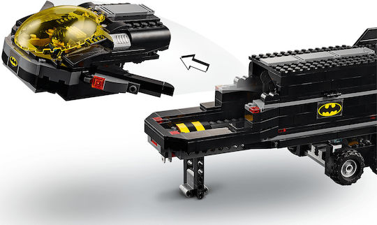 LEGO DC Super Heroes Baza Mobilă Bat Pentru 8+ Ani