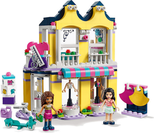 LEGO Friends Emma's Fashion Shop Pentru 6+ Ani 343 Bucăți