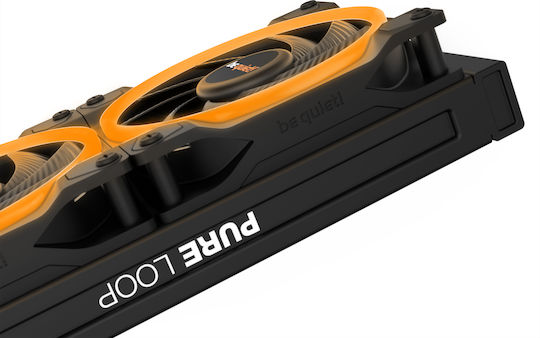 Be Quiet Light Wings High Speed Case Fan 120mm 2500rpm 52.3cfm with ARGB Lighting and 4-Pin PWM Connection 3pcs