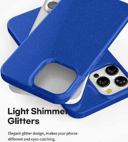 Mercury Jelly Back Cover Silicone Blue (iPhone 13 Pro)