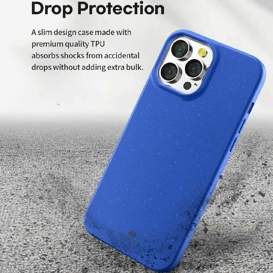 Mercury Jelly Back Cover Silicone Blue (iPhone 13 Pro)