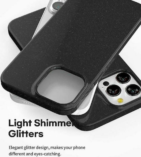 Mercury Jelly Back Cover Silicone Black (iPhone 13 Pro)