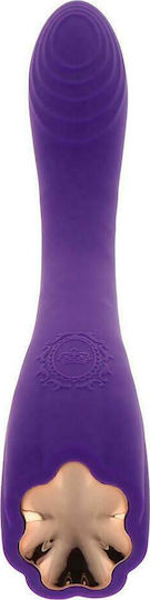 ToyJoy Dahlia Vibrator G-Punkt G-Punkt-Vibrator Lila 20cm Lila