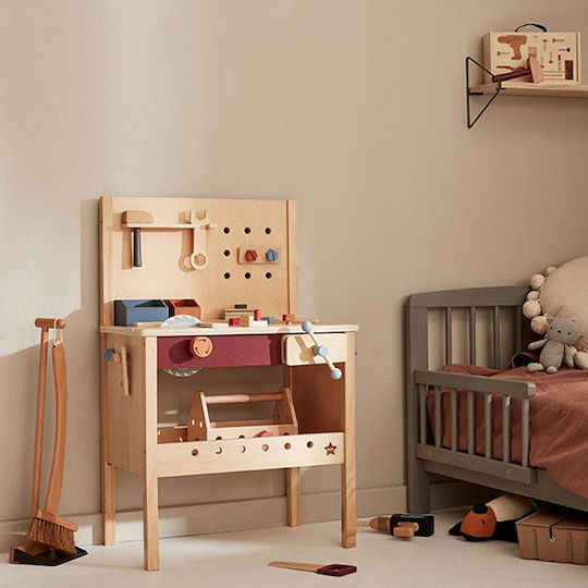 Kids Concept Bancă De Lucru Din Lemn Pentru Copii 3+ Ani