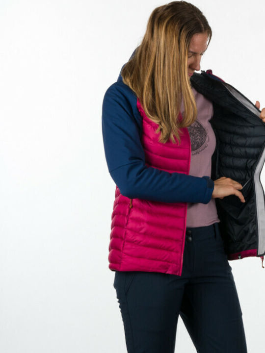 Julianne Softshell Γυναικείο Μπουφάν Cherry/Blue