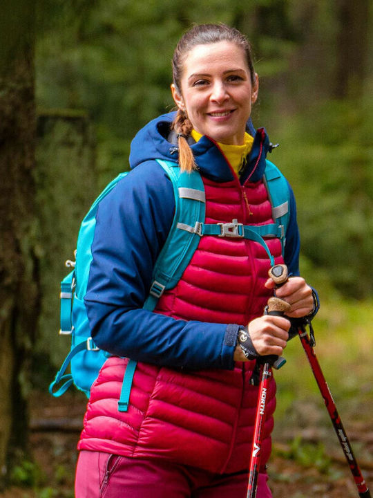 Julianne Softshell Γυναικείο Μπουφάν Cherry/Blue