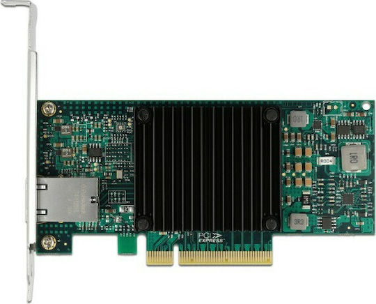 DeLock Wired Gigabit (10Gbps) Ethernet PCI-e Card