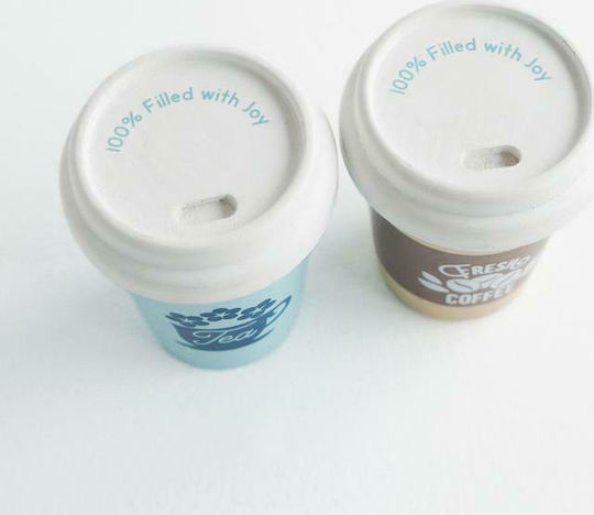 Le Toy Van Coffee and Tea on the Go από Ξύλο