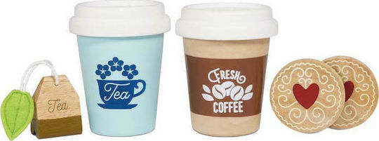 Le Toy Van Coffee and Tea on the Go από Ξύλο