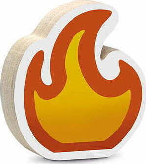 Joc de Societate Burning Bakery pentru 2-4 Jucători 2+ Ani (EN) Cayro
