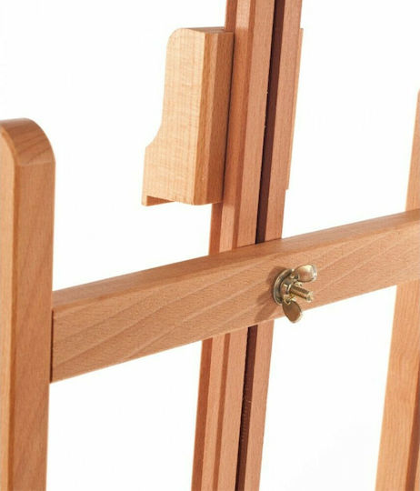 Art & Hobby Καβαλέτο Ζωγραφικής Επιτραπέζιο Ξύλινο Μabef 36x73cm