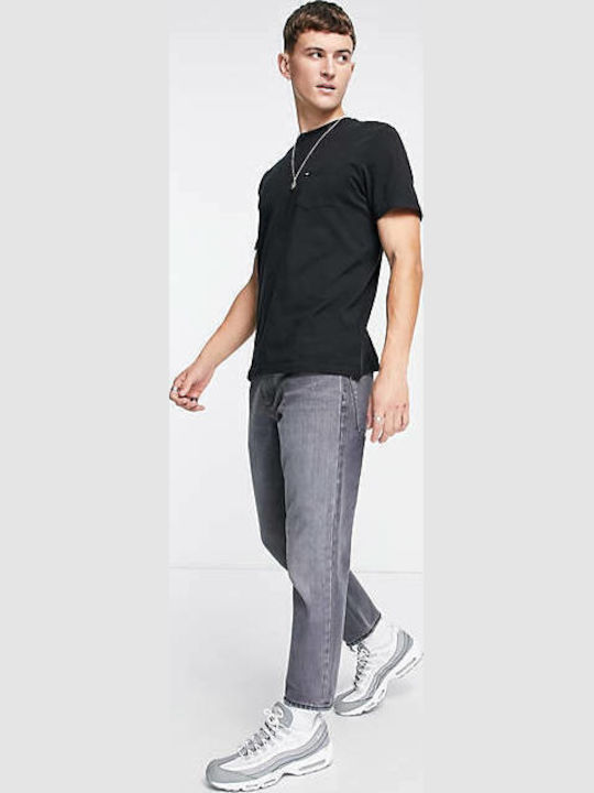 T-shirt Μαύρο