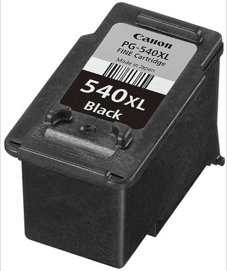 Canon PG-540XL Γνήσιο Μελάνι Εκτυπωτή InkJet Μαύρο (5222B005)