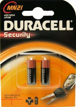 Duracell Αλκαλικές Μπαταρίες A23 12V 2τμχ