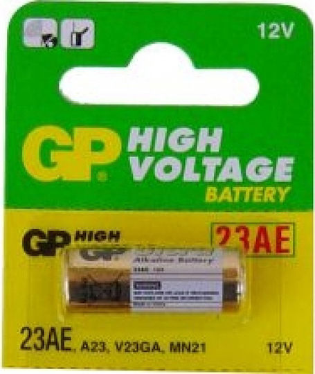 GP Batteries High Voltage Алкална Батерия A23 12V 1бр