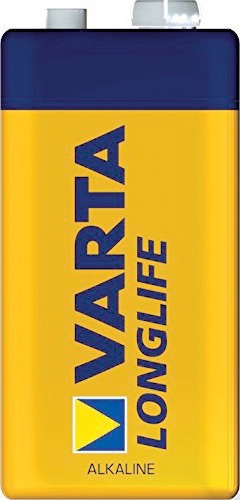 VARTA 4122-B Pile Varta rectangulaire 9v