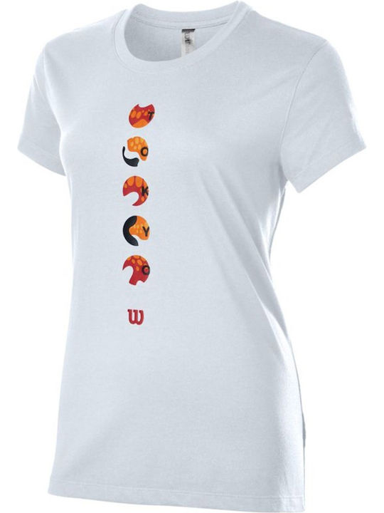 Tokyo 2021 Tech Дамски T-shirt Бяло