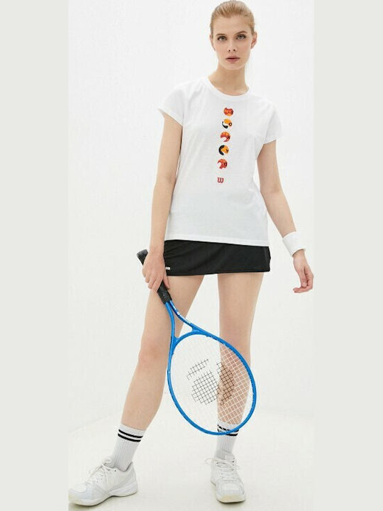 Tokyo 2021 Tech Дамски T-shirt Бяло
