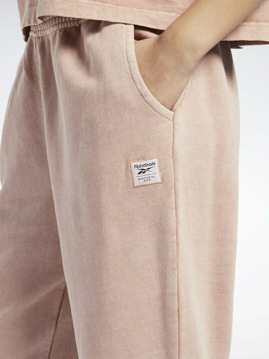 Classics Natural Dye Sweatpants Jogger Velvet Canyon Coral