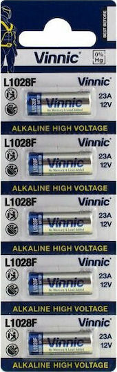 Vinnic Αλκαλική Μπαταρία A23 12V 1τμχ