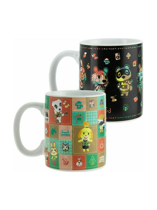 Paladone Animal Crossing Ceramic Cup Multicolour