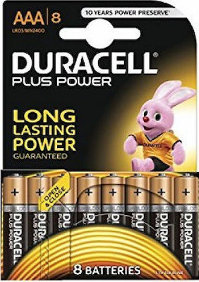 Duracell Plus Αλκαλικές Μπαταρίες AAA 1.5V 16τμχ
