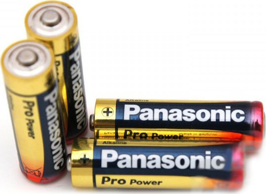 Panasonic Pro Power Алкални Батерии AA 1.5V 4бр