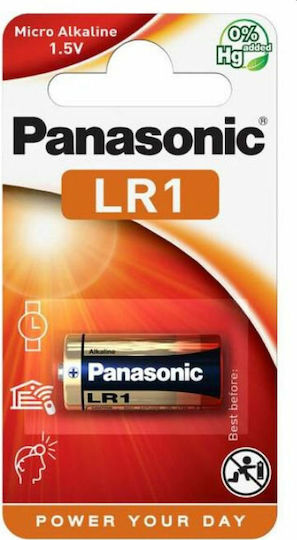 Panasonic Alkaline Batteries N Cell Power 1.5V