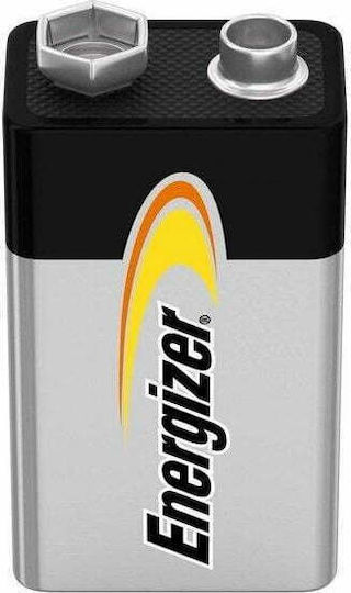 Energizer Power Αλκαλική Μπαταρία 9V 1τμχ