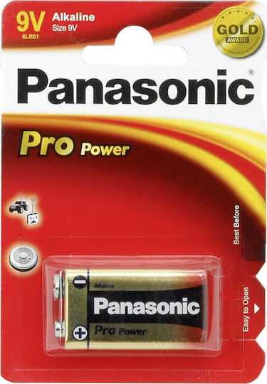 Panasonic Pro Power Baterie Alcalină 9V 1buc